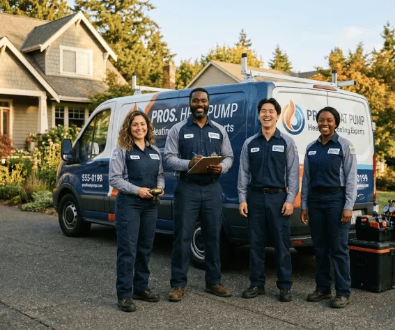 Heat Pump Installation company in Barbeau, MI