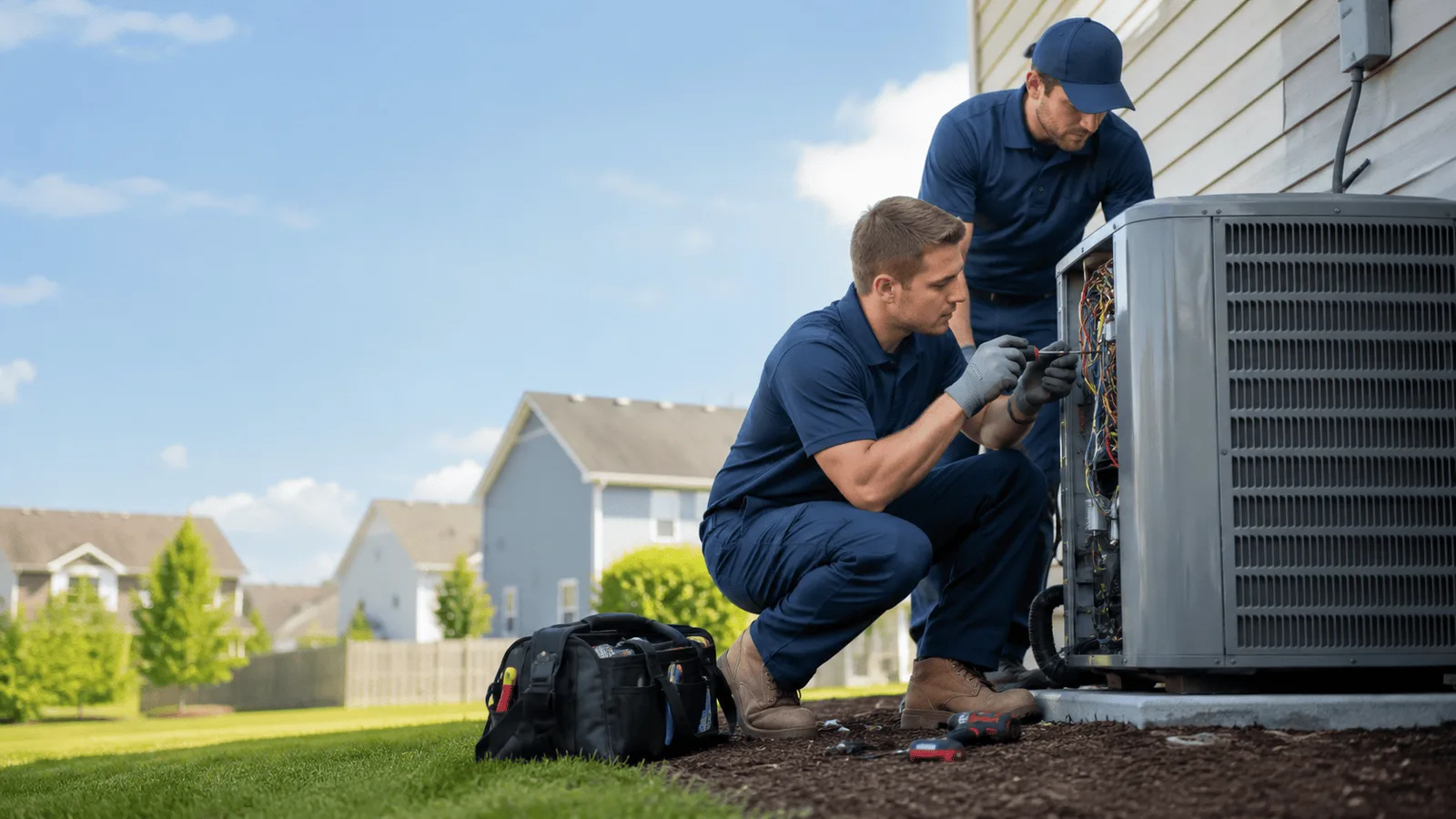 Heat Pump Installation in Barbeau, MI near me